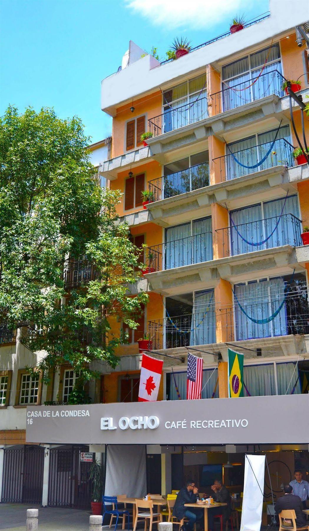 Hotel Casa De La Condesa Meksyk Zewnętrze zdjęcie