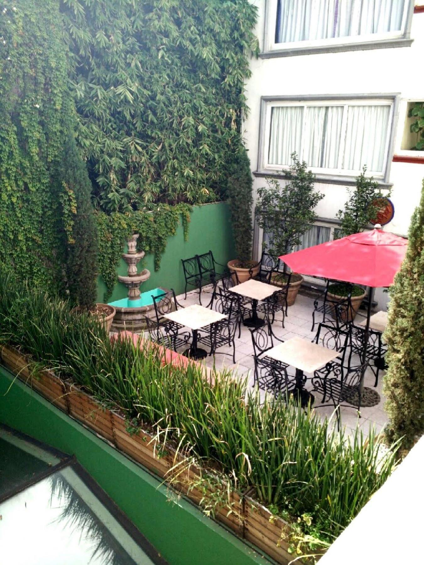 Hotel Casa De La Condesa Meksyk Zewnętrze zdjęcie