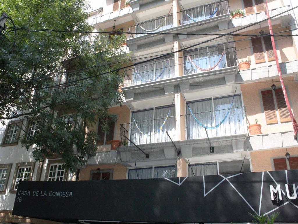 Hotel Casa De La Condesa Meksyk Zewnętrze zdjęcie
