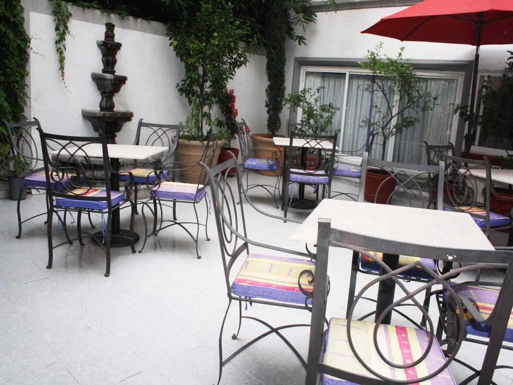 Hotel Casa De La Condesa Meksyk Zewnętrze zdjęcie